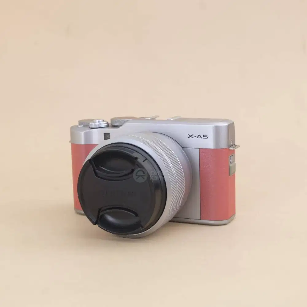 Fujifilm X-A5 Kit 15-45mm OIS PZ Pink Rose