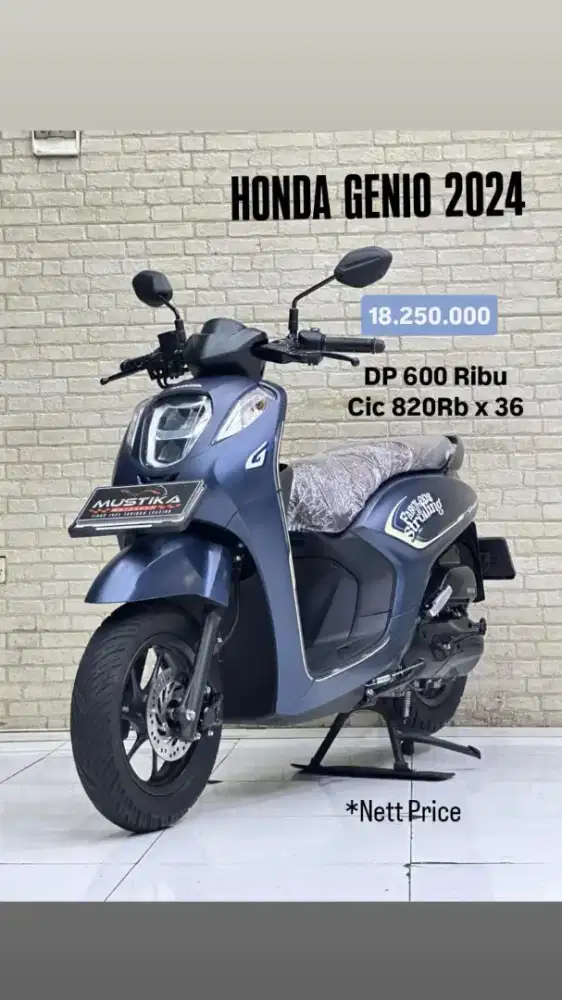 Honda Genio tahun 2024