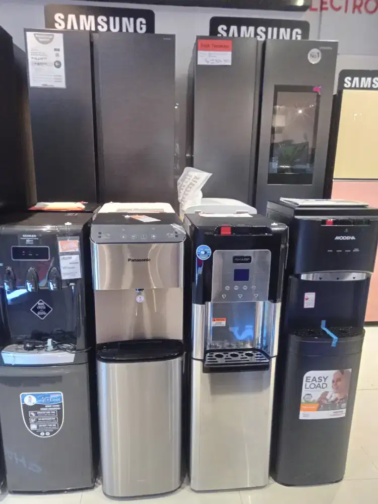 Dispenser SHARP MODENA ELECTROLUX SANKEN PANASONIC