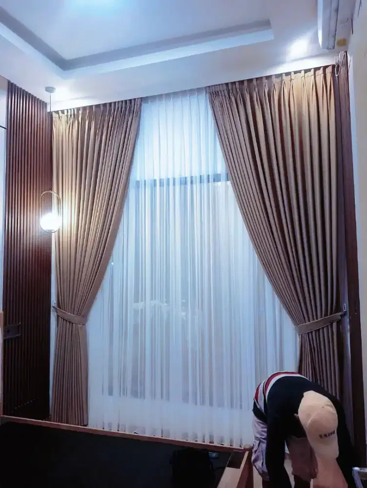 Kami menawarkan gorden baru kualitas