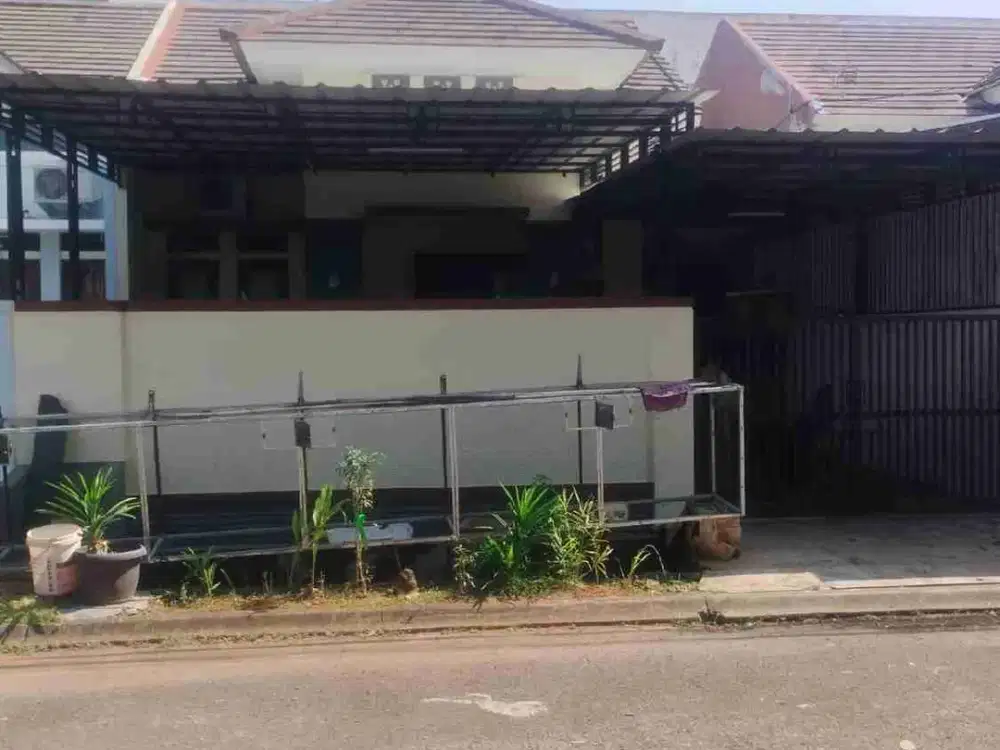 termurah rumah cluster aralia harapan indah bekasi