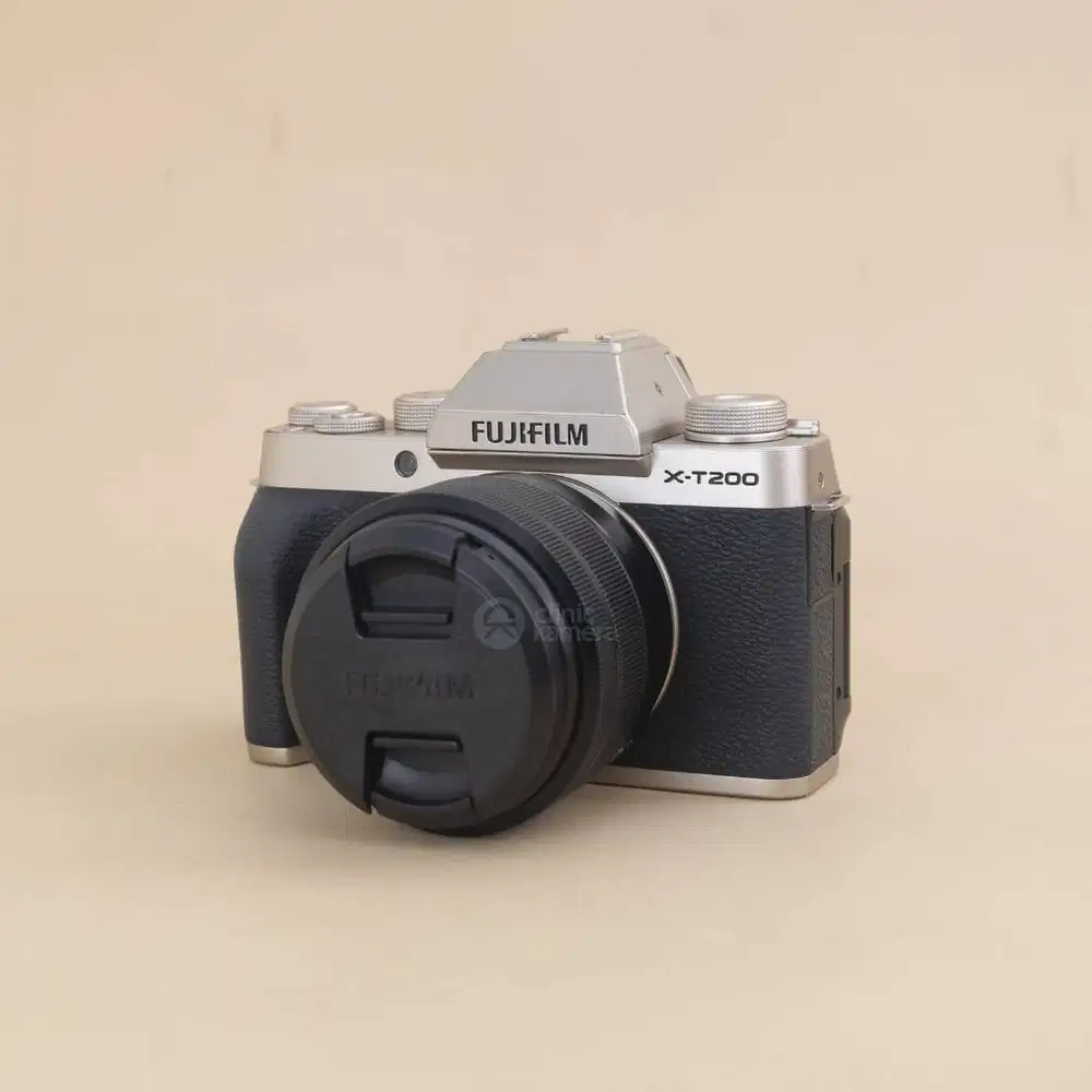 Fujifilm X-T200 Kit 15-45mm Gold