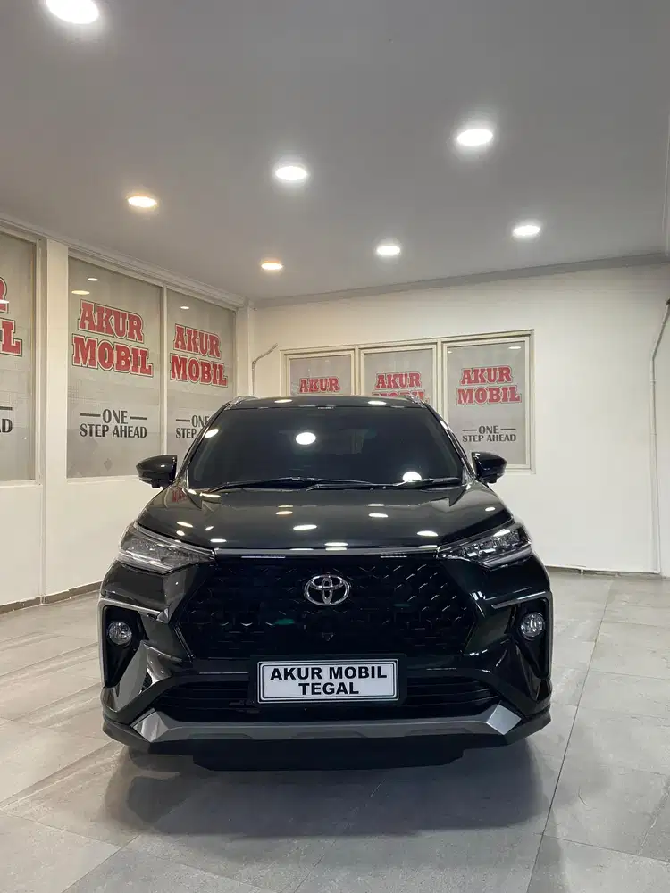 DP 40JT ! SEPERTI BARU ! AVANZA VELOZ 1.5 Q CVT 2024 HITAM SIAP PAKAI