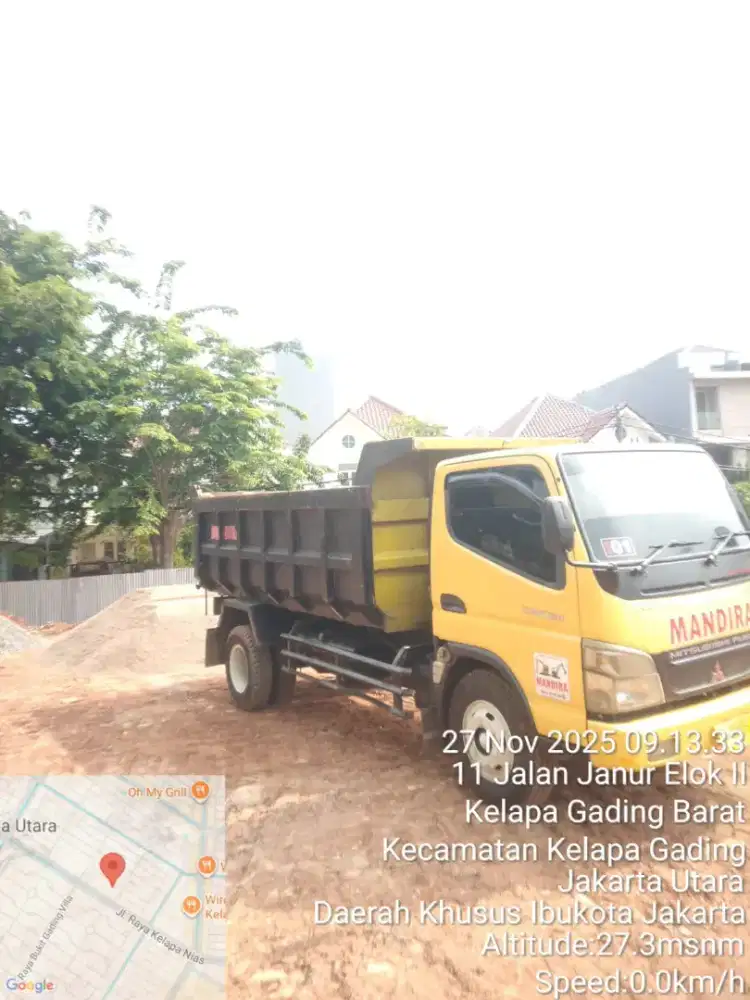 Batu split makadam sirdam limestone abu batu sirtu pasir bangka