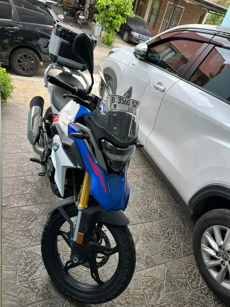 Di jual motor BMW GS 310 special colour