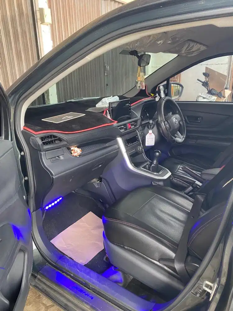 Xenia new 2023 warna hijau