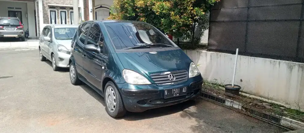 Mercy W168 A140 manual tahun 2002
