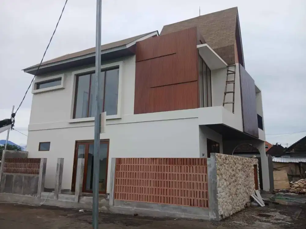 For Sale Villa Brand Full Furnished View Sawah Dengan Model Tropical Minimalis Di Jalan Pantai Kedungu Nyitdah Tabanan Bali. Tanah Lot,Canggu Bali