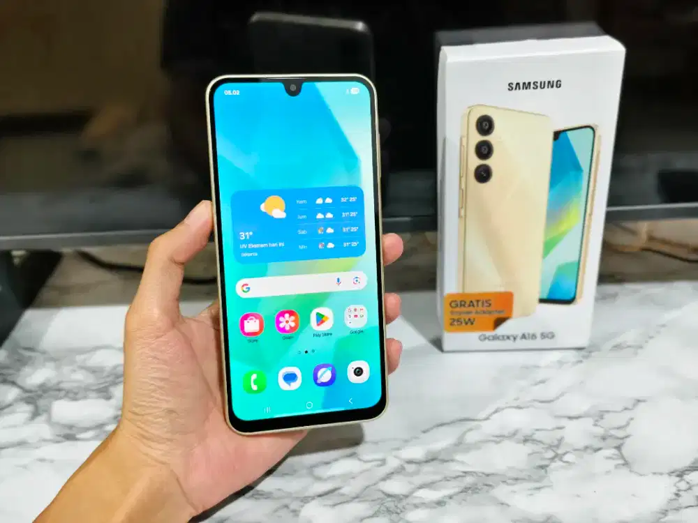 Samsung A16 5G 8/256 GB Fullset nominus