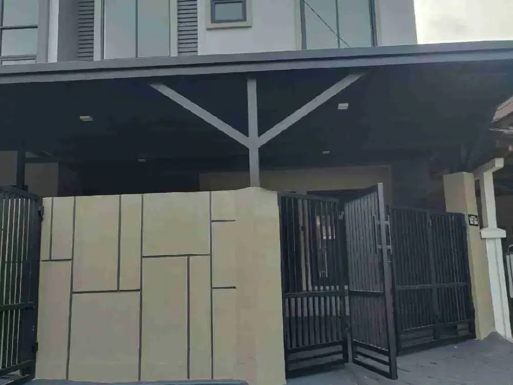 Rumah Baru 2 Lantai Siap Huni Di BSD Griya loka.