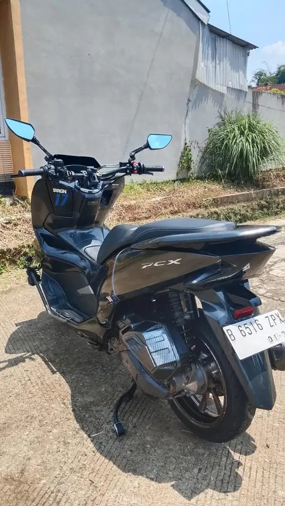 58@;DP:500RB B DEPOK PCX 150 CBS HITAM