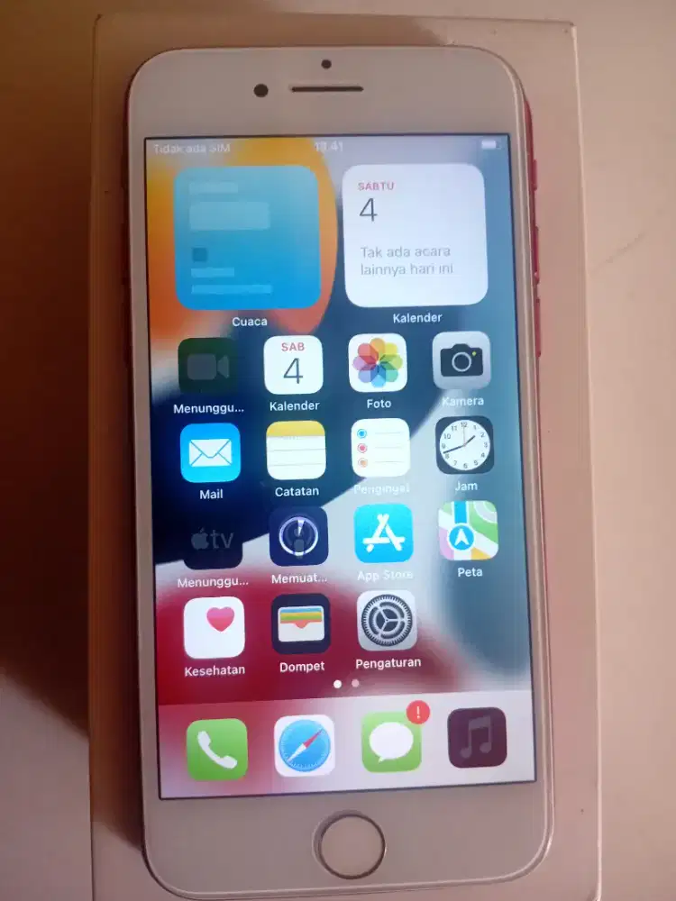 Iphone 7 128gb red inter signal aman