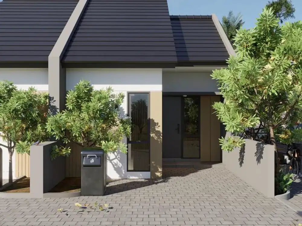 RUMAH PROSES BANGUN BANTUL KOTA - BARAT PASEBAN