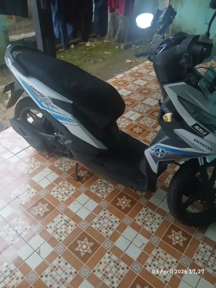 Honda Beat Fi desember 2017