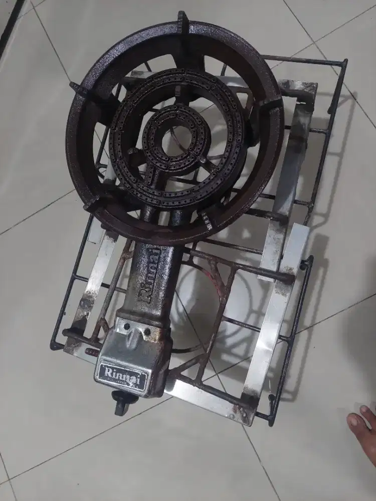 Kompor rinnai japan mata api besar