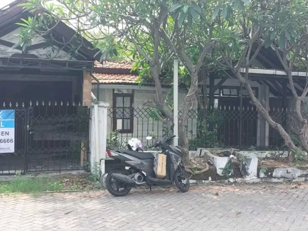 DIJUAL RUMAH MEDOKAN ASRI TIMUR SURABAYA RON.A3101