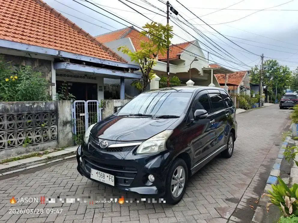 AVANZA VELOZ 1.5 MATIC 2012 ,KM 95 RB ISTIMEWAH