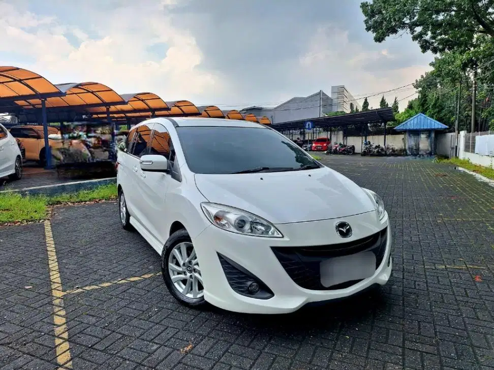[OLXmobbi] KM NORMAL - MAZDA 5 2.0 BENSIN AT 2017