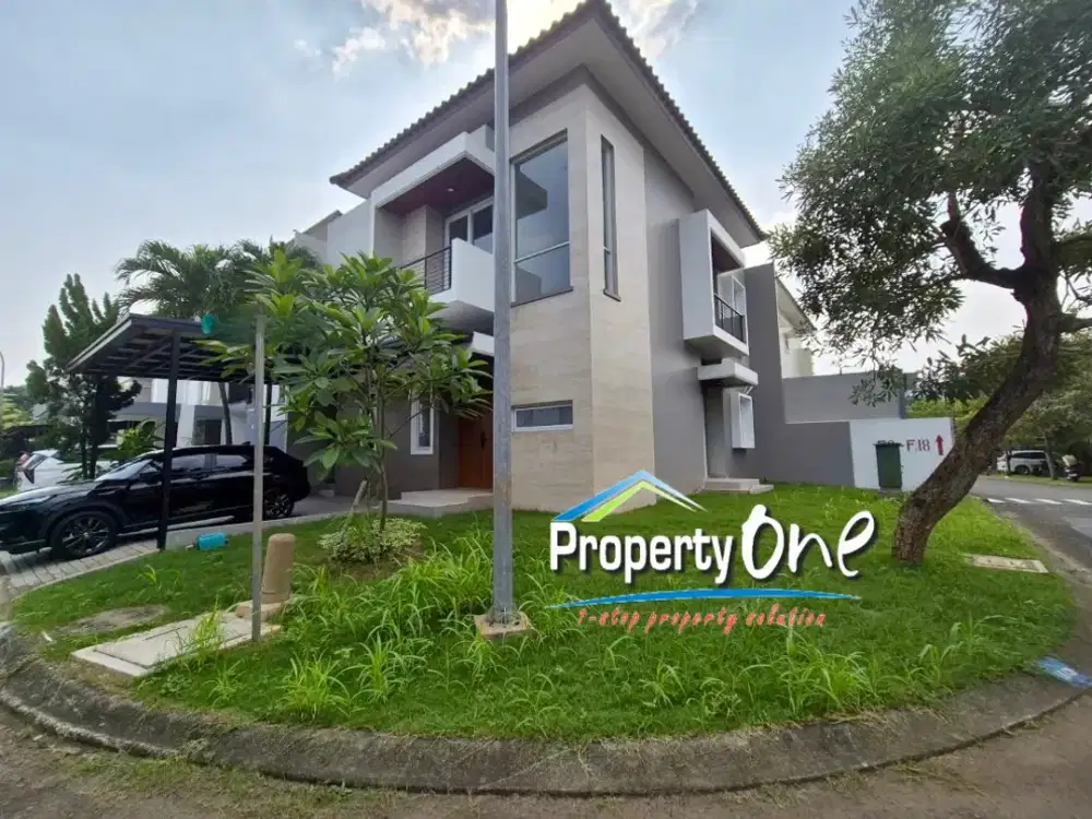 Jual Rumah Posisi Hook dan Strategis di The ICON BSD