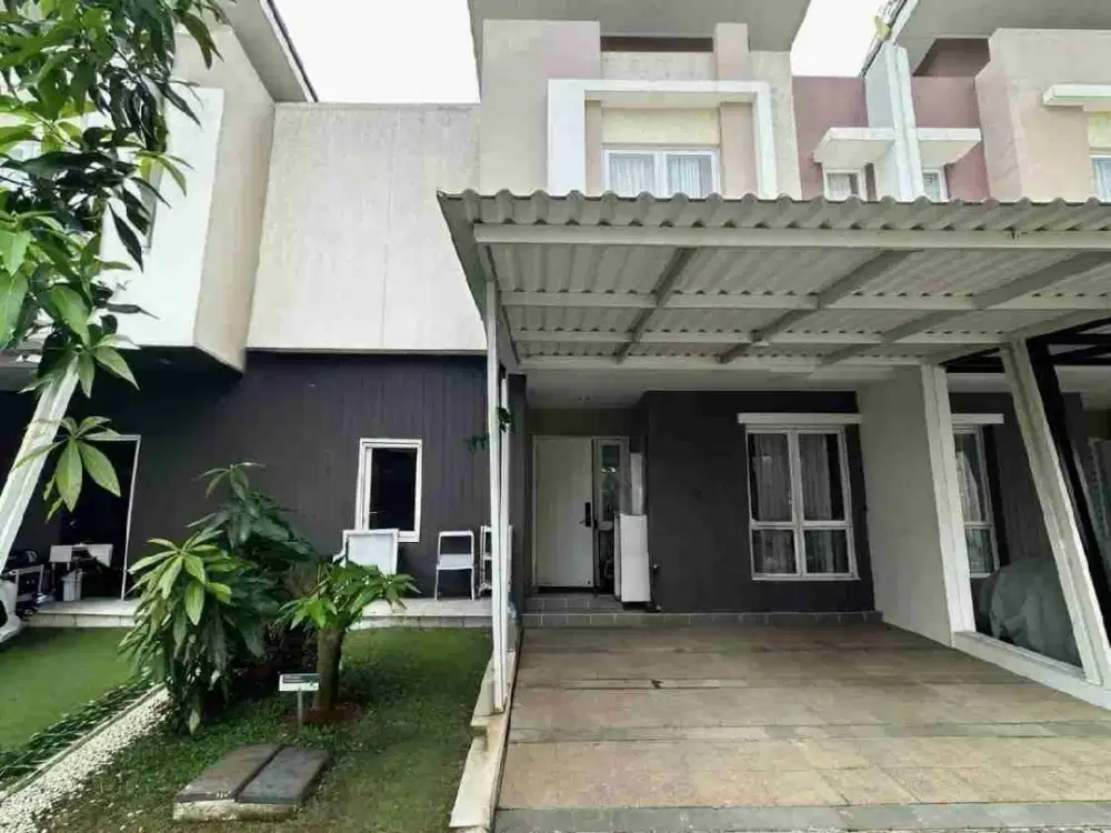 Dijual Rumah Murah Gading Serpong Cluster Rossini  Symphonia Summarecon