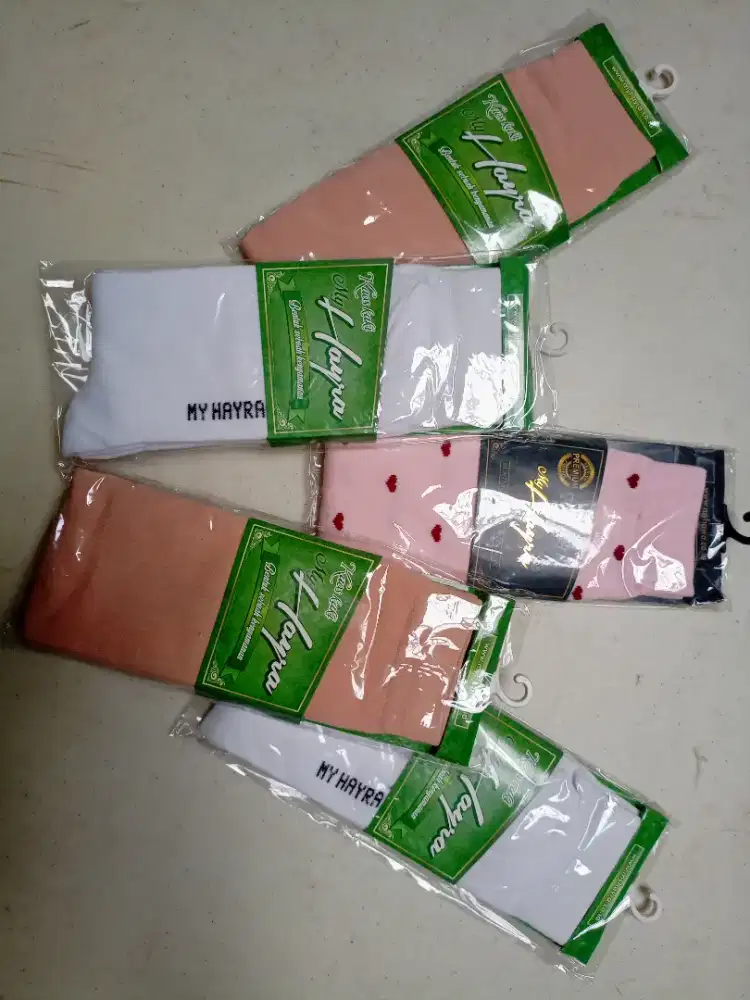 kaos kaki premium tumit