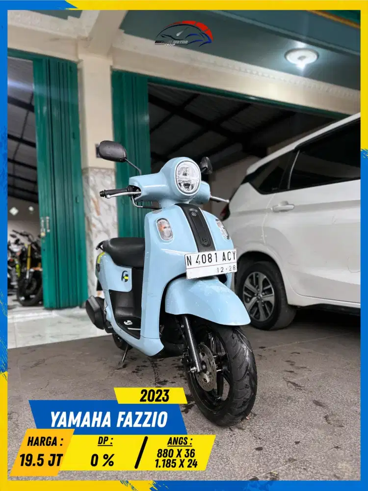 YAMAHA FAZZIO 2023 NEGO SAMPE DEAL BOLOH HIKMAH MOTOR KEPUH MALANG