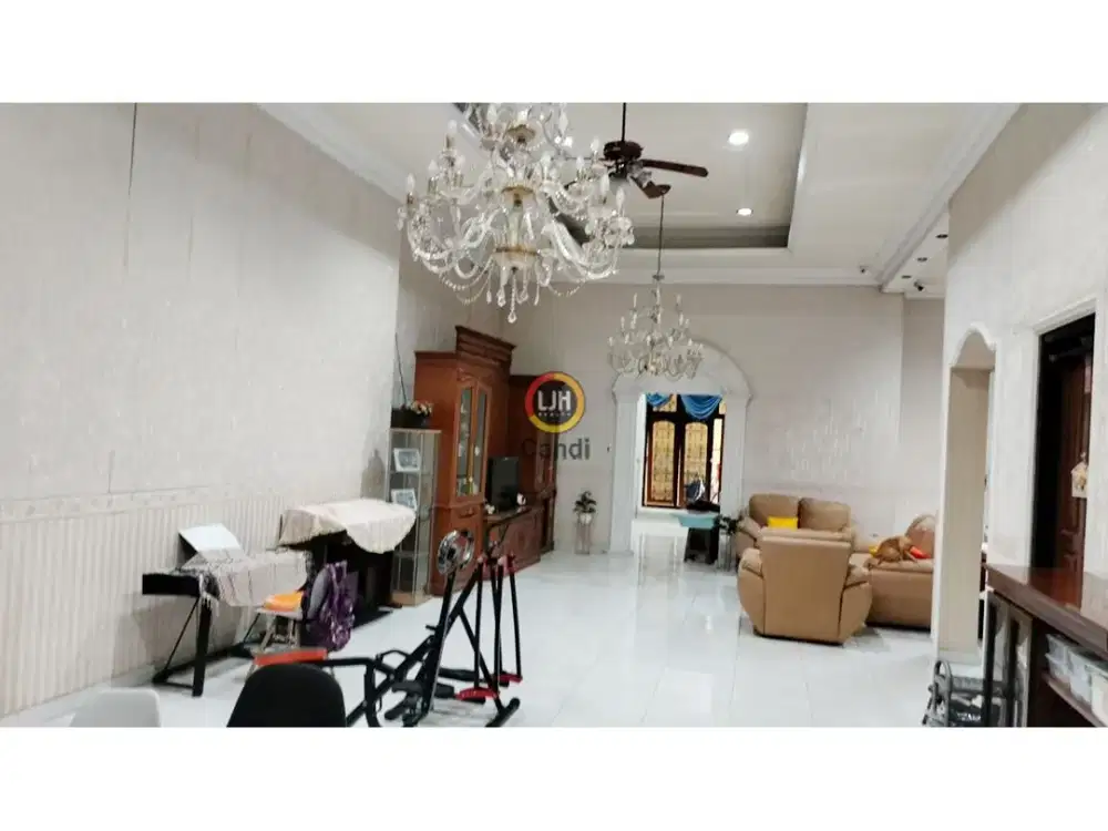 Rumah 1 Lantai Jarang Ada di Guntur Semarang