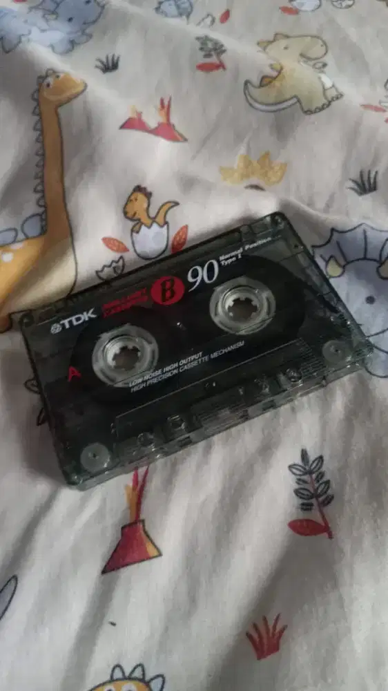 Kaset antik jaman dulu