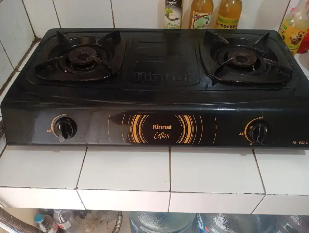 Kompor gas Rinnai 2 tungku