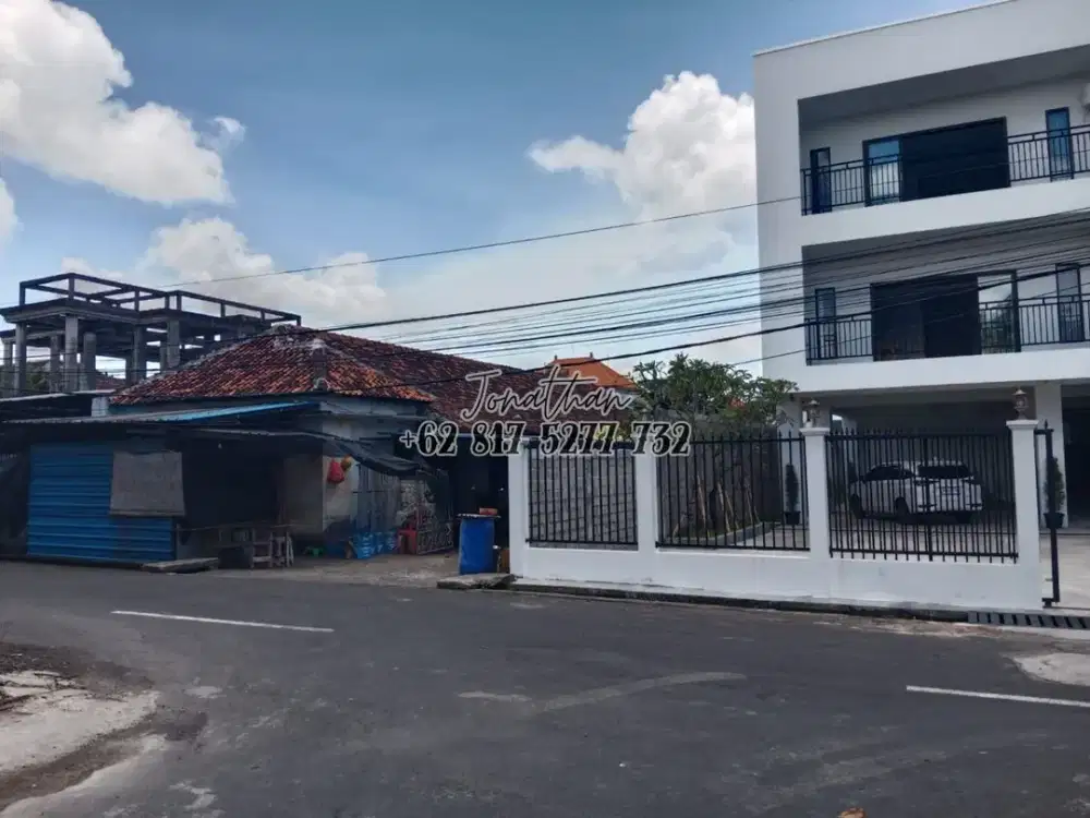 Tanah 480 m2 Bonus Bangunan Tukad Badung Zona Kuning - LSRI