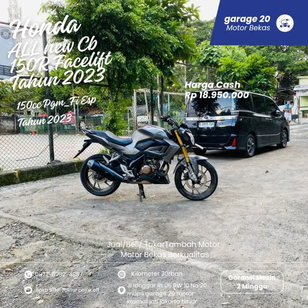 Honda All New Cb 150R Facelift Pgm_Fi Tahun 2023