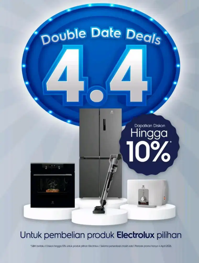 ELECTROLUX EWF8004E3WB Mesin Cuci Frond Loading 8kg Ultraeco 1000RPM