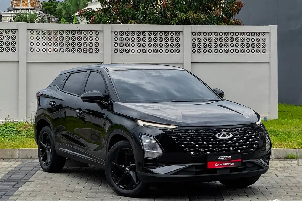 Chery Omoda 5 1.5 Luxury Sunroof AT 2023 Hitam, FULL RECORD!!