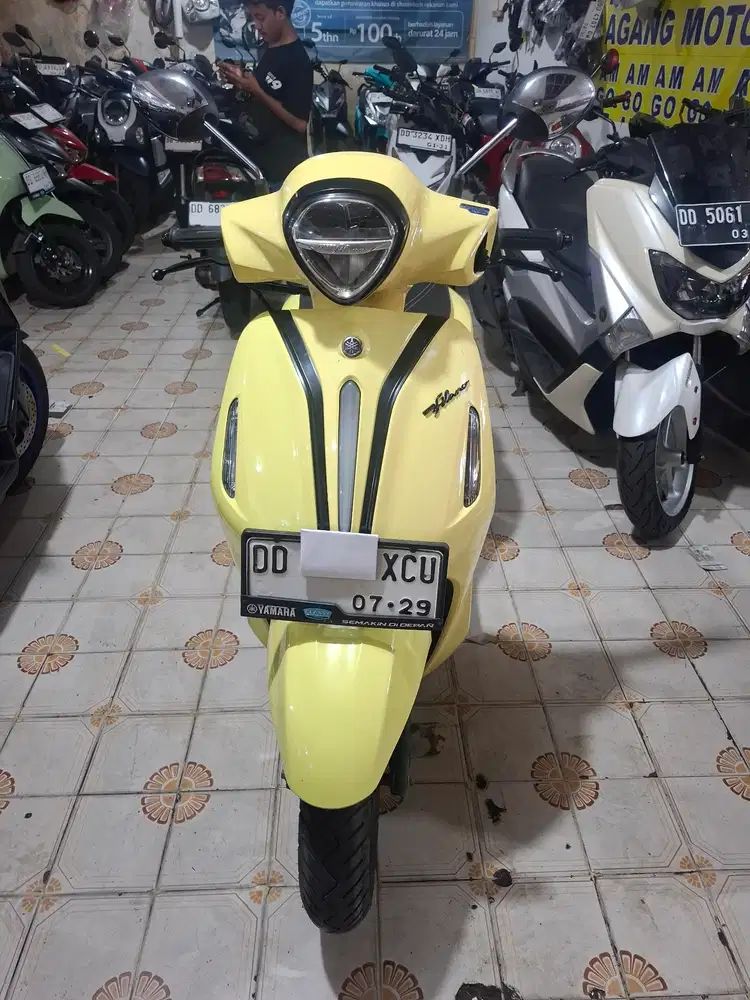 Yamaha Grand Filano 125cc 2024 Kuning
