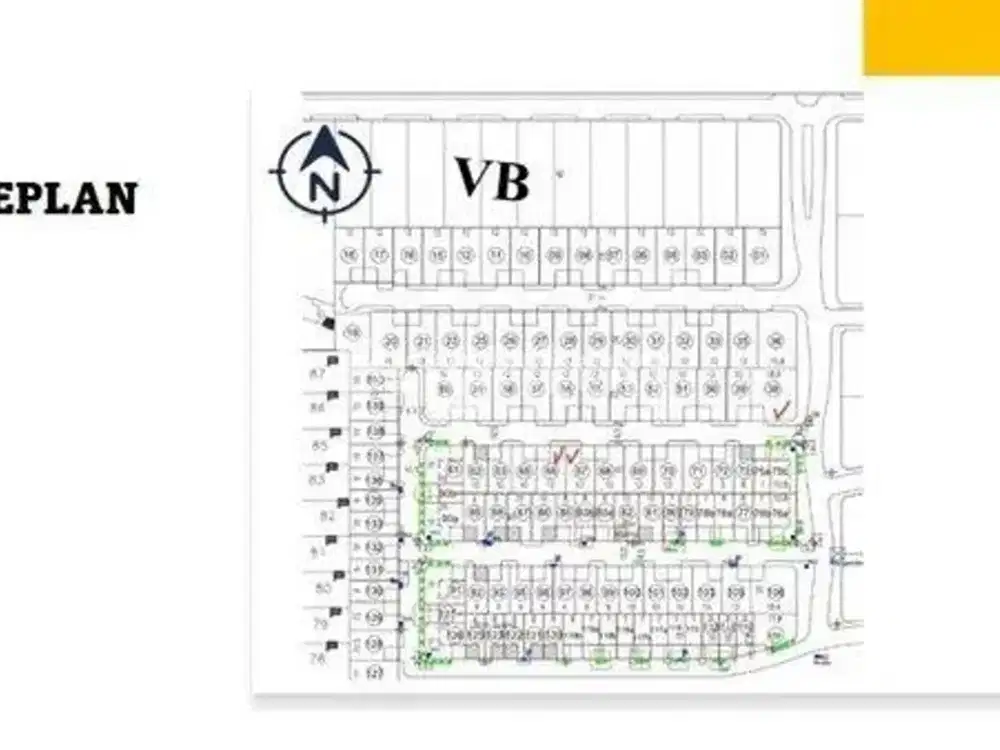 Dijual Tanah Kavling Graha Family Strategis Siap Pakai