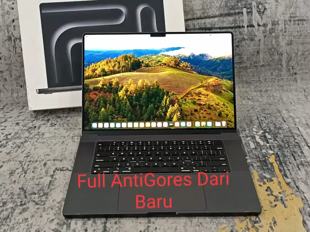 MacBook Pro 16 M3 PRO 2023 36GB 512GB Space Black Fulset Like New