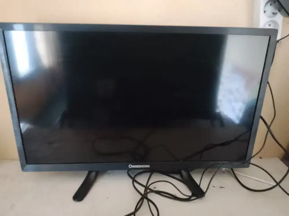 DIJUAL TV Changhong