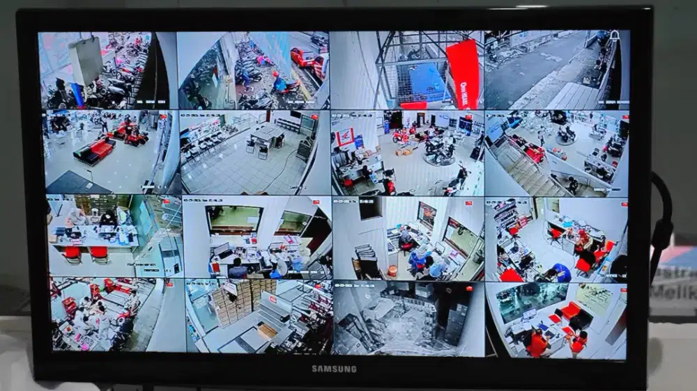 Paket pemasangan Hikvision 2mp (8 camera )