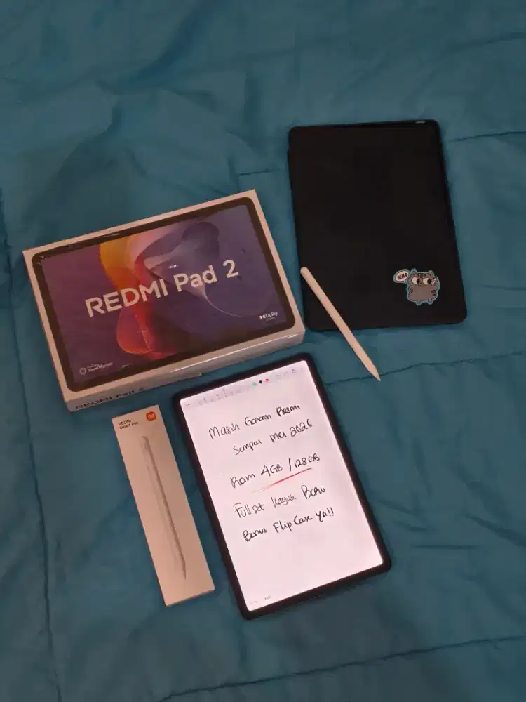 Redmi Pad 2 wifi & stylus