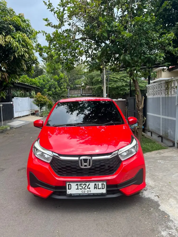 Honda Brio Satya 1.2 E CVT 2024