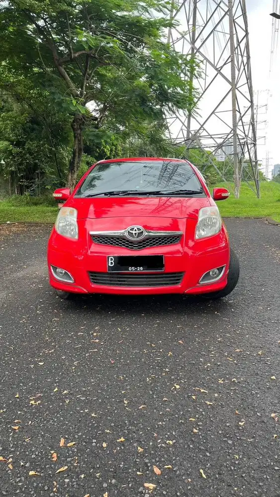 TOYOTA YARIS BAKPAO