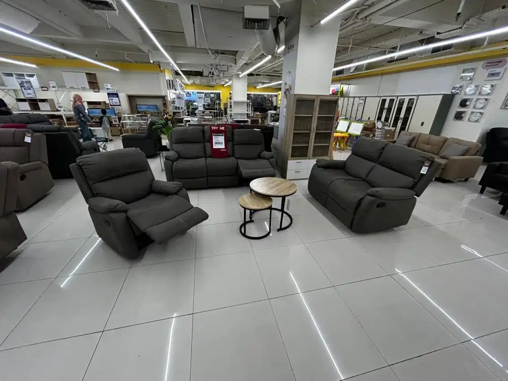 CLEARANCE SOFA SET RECLINER