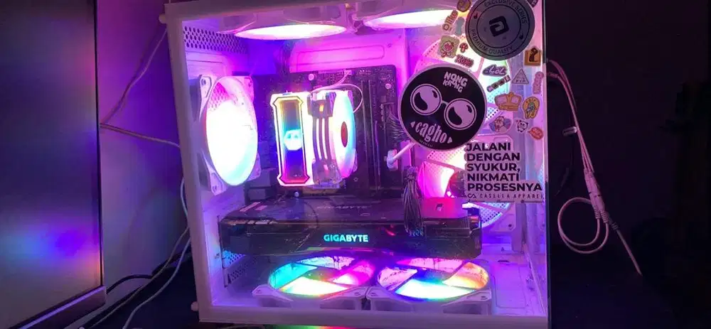 Pc gaming + streaming full set