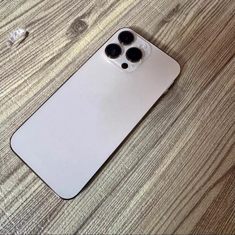 iPhone 14 Pro Max 256GB Garansi Resmi iBox Gold Battery Health 89%