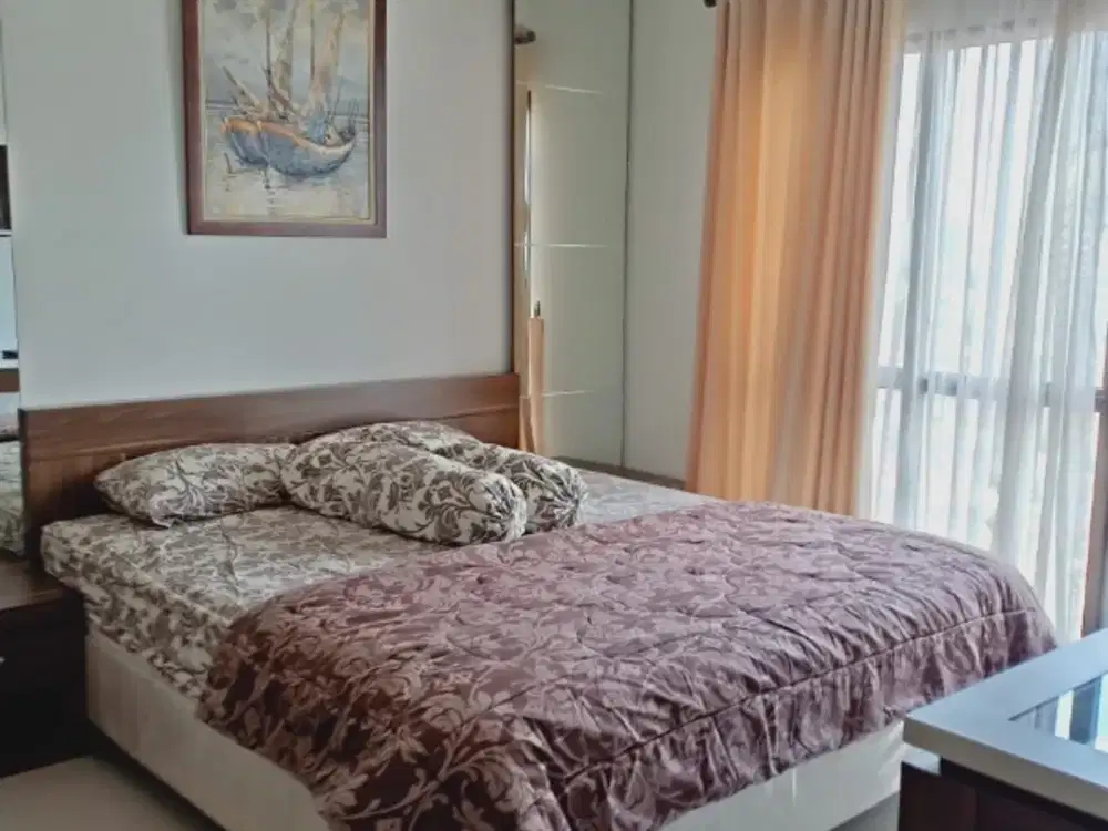 Disewakan apartemen cantik murah dan strategis di tengah kota jaksel