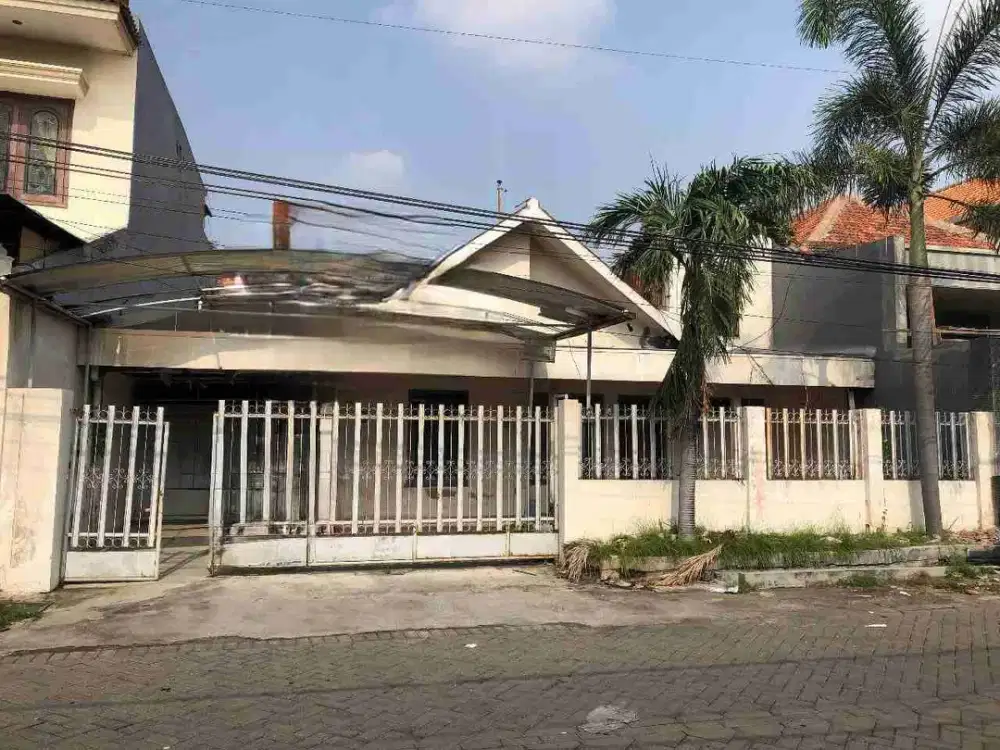 7 jt-an/mtr Rumah Mojoarum dekat Dharmahusada