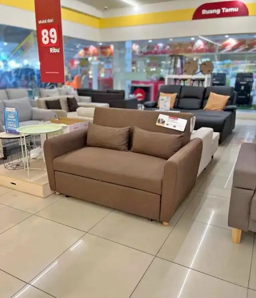 TERLARIS SOFA SLEEPER MURAH MINIMALIS LAGUNA