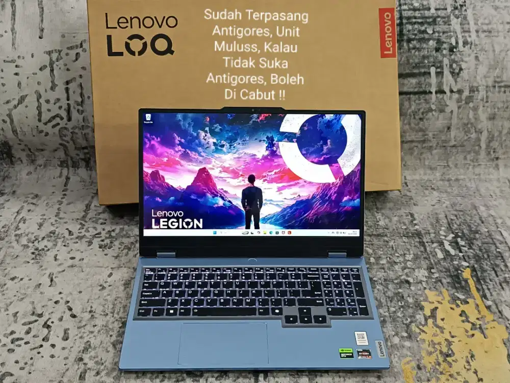 Lenovo LOQ 15 Ryzen 7-7435HS 12GB 1TB RTX 4050 6GB 105W ADP July 2027