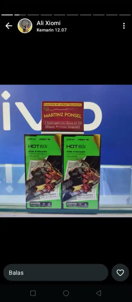 infinix hot 60i 8/256