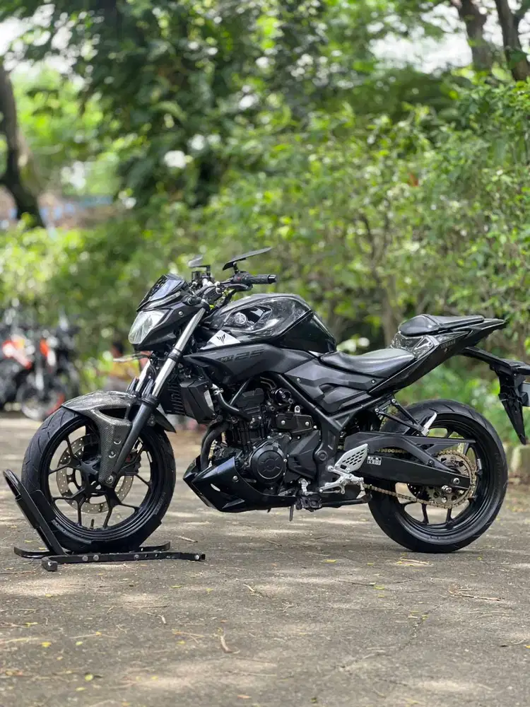 YAMAHA MT25 OLD 2018 BLACK KM LOW PAJAK ON SIAP HARIAN
